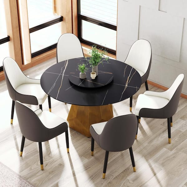 Rotable Tooling Table Have a question about Magic Home 53 in. Black Circular Rotable Sintered ...