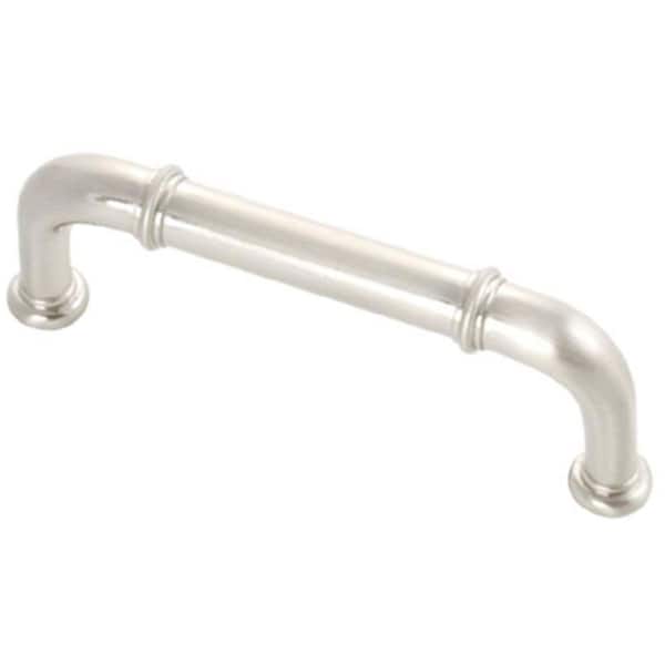 HICKORY HARDWARE Cottage 3 in. Satin Nickel Cabinet Center-to-Center Pull