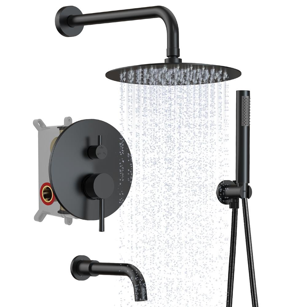 Matte Black Shower Heads - Fad or Here to Stay? Here's How to Decide – The  Shower Head Store