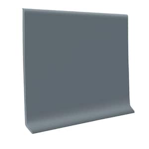 Steel Blue 4 in. x 48 in. x 1/8 in. Vinyl Wall Cove Base (30-Pieces)