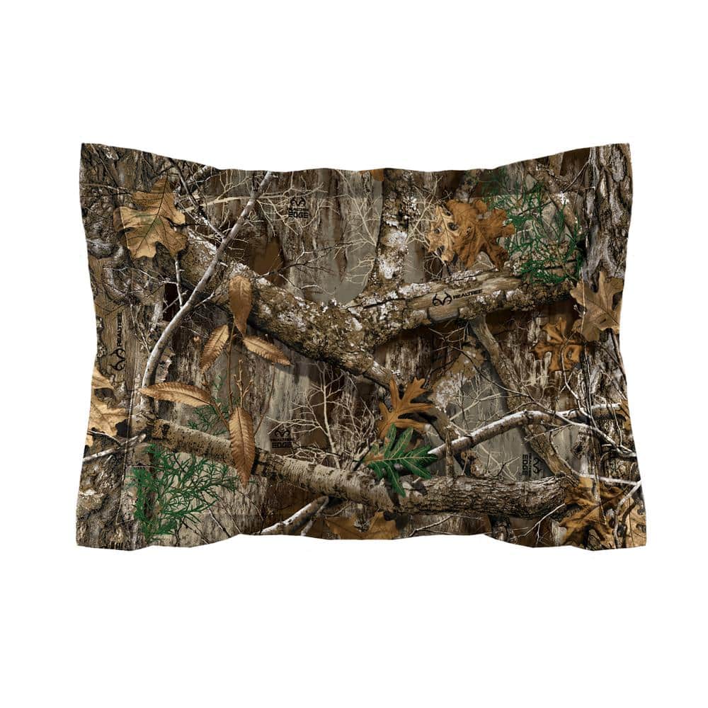 King Size Camouflage Polyester Comforter Set