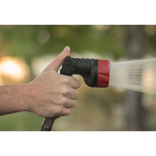 Orbit 7 Pattern Plastic Nozzle Garden Sprayer Home Thumb Control Adjustable for sale online 