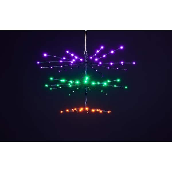 20 in. Purple, Green, Orange Paramount Spritzer