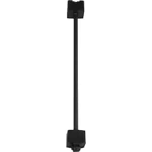 24 in. Black Extension Wand for VL 120-Volt 1-Circuit/1-Neutral or 2-Circuit/1-Neutral Track Systems/Track Heads