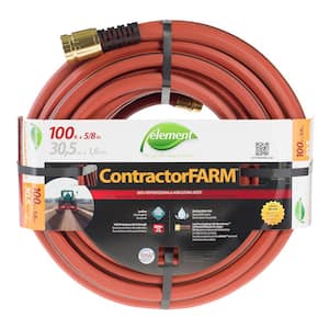 ContractorFarm 5/8 in. x 100 ft. Heavy Duty Contractor Water Hose