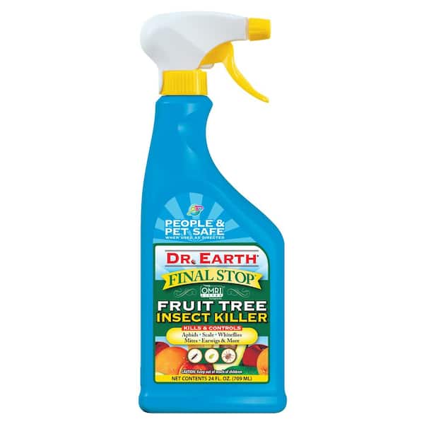 DR. EARTH 24 oz. Ready to Use Final Stop Fruit Tree Insect Killer