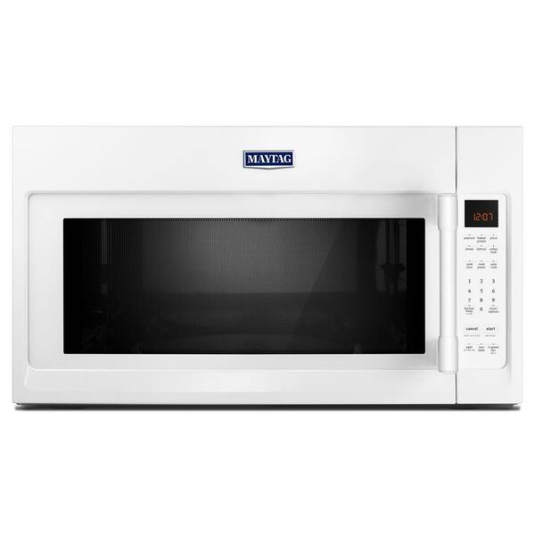 Maytag 2.0 cu. ft Over the Range Microwave Hood in White