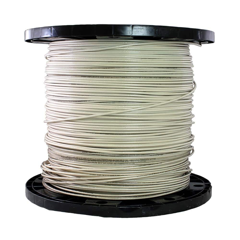 Reviews for Cerrowire 2,500 ft. 10 Gauge White Solid CU THHN Wire | Pg ...