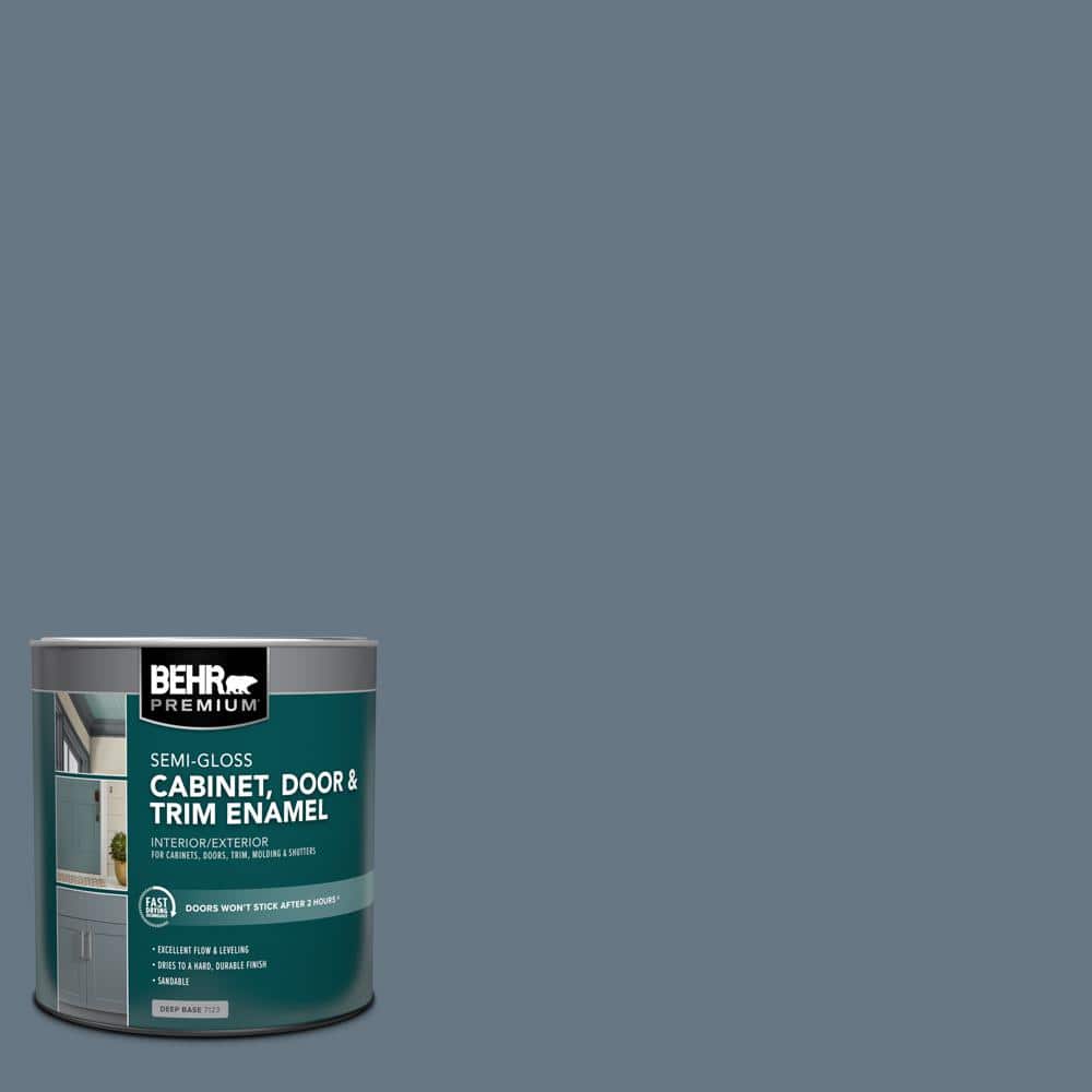 1 qt. #MQ5-19 Hypnotic Semi-Gloss Enamel Interior/Exterior Cabinet, Door & Trim Paint price history on PriceWatchPro