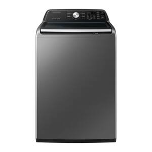 4.4 cu. ft. Top Load Washer with Agitator and ActiveWave in Platinum