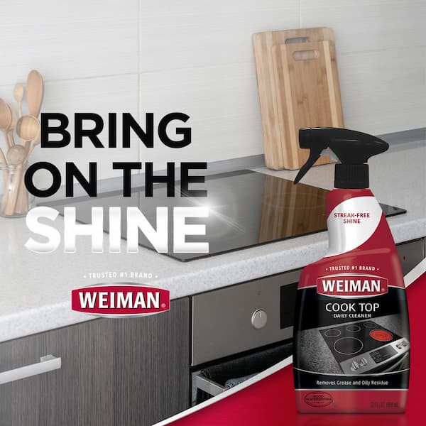 Weiman Stainless Steel Cleaner And Polish - 12oz : Target