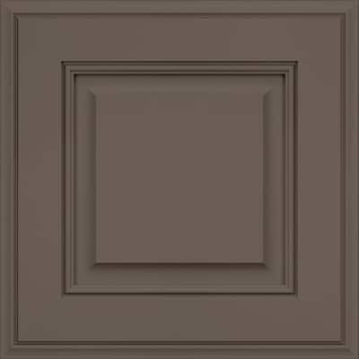 KraftMaid Maris 14 5/8 x 14 5/8 in. Cabinet Door Sample in Greyloft ...