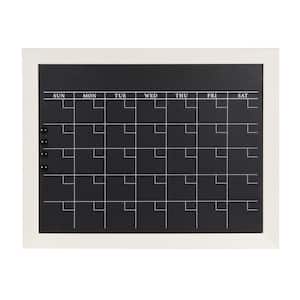 Beatrice Monthly Chalkboard Calendar Memo Board