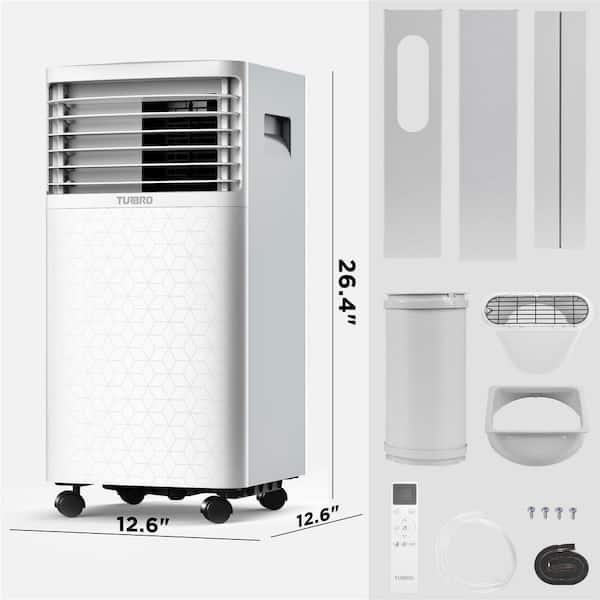  TURBRO 14000 BTU Portable Air Conditioner and Heater