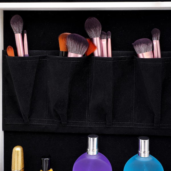 Makeup Brush Drying Rack Black Round Acrylic Makeup Brush Holders - China  Storage Rack and Display price