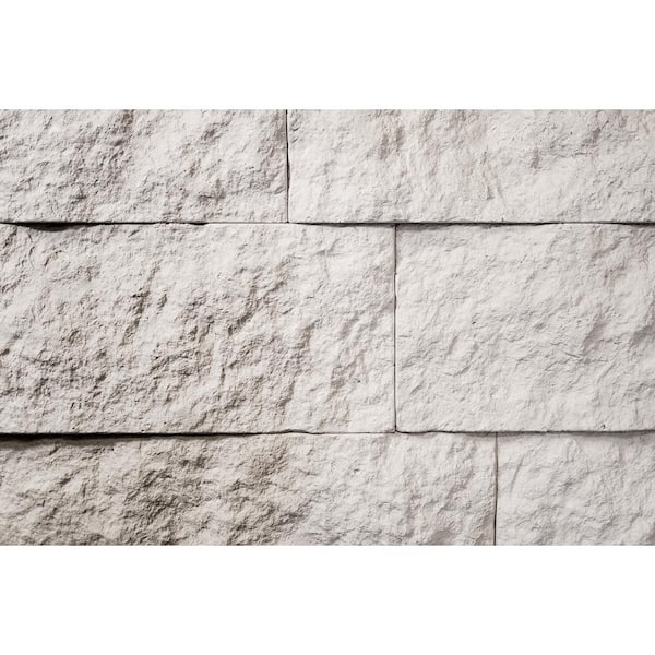 Monument Gate 8 in. x 12 in. to 20 in. Non-Rated Field Faux Stone Winter Valley (20.25 sq. ft. Per Box)