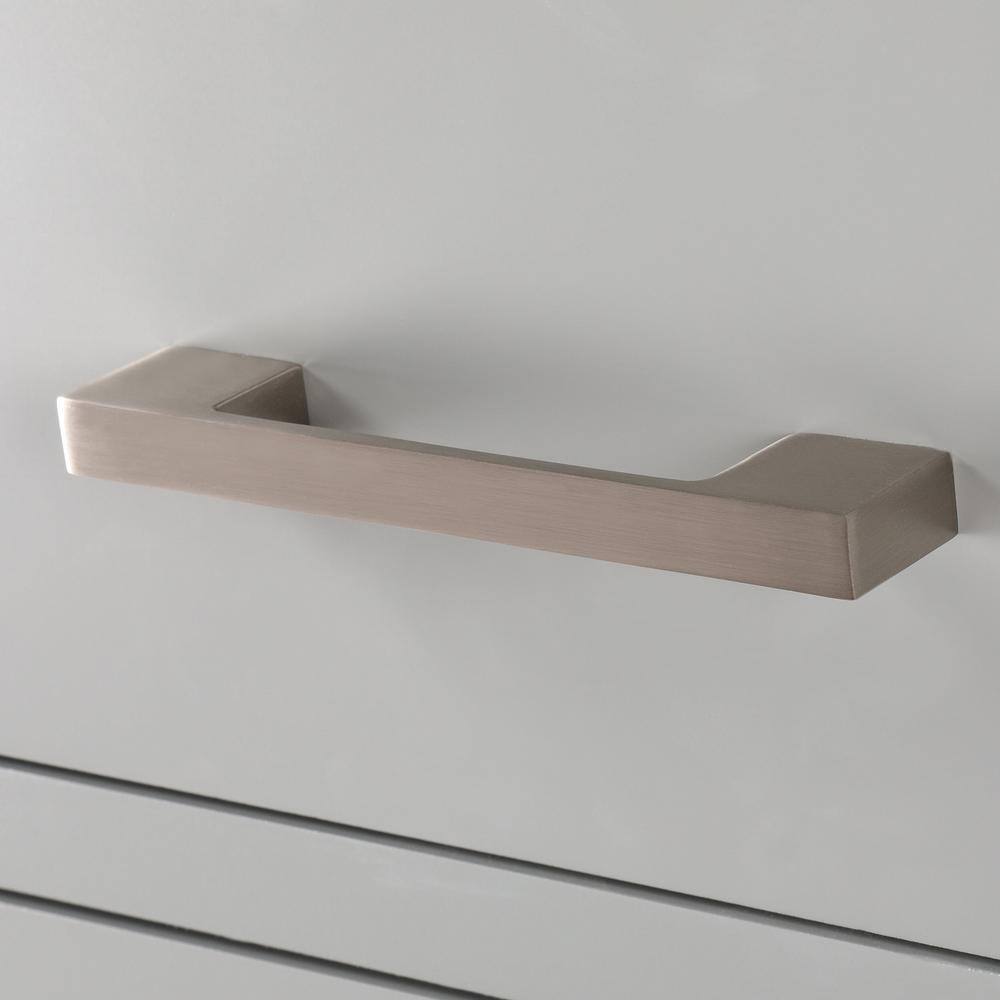 Modero 36'' Chilled Gray Solid Wood Single Vanity Base