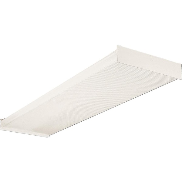 Lithonia Lighting SB 4 32 120 1/4 GESB 4 ft. Fluorescent Wraparound