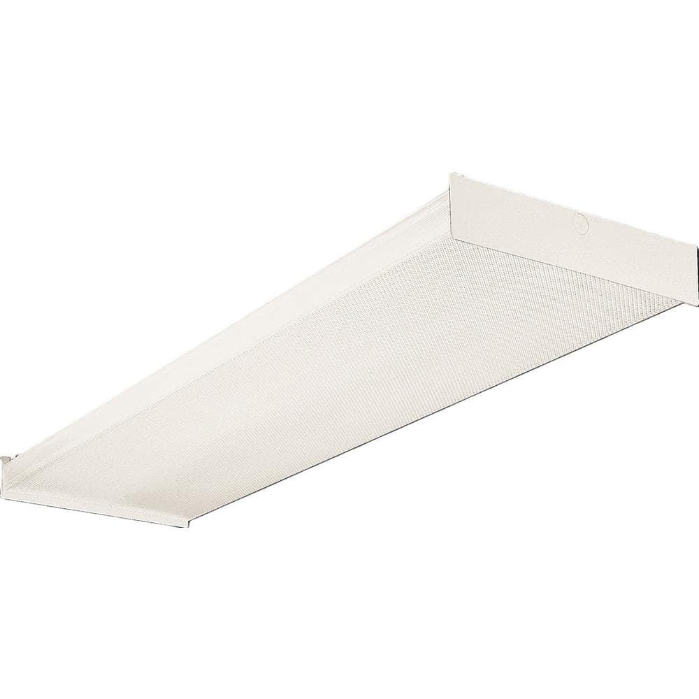 UPC 784231183748 product image for SB 4 32 120 1/4 GESB 4 ft. Fluorescent Wraparound Lens Ceiling Fixture | upcitemdb.com