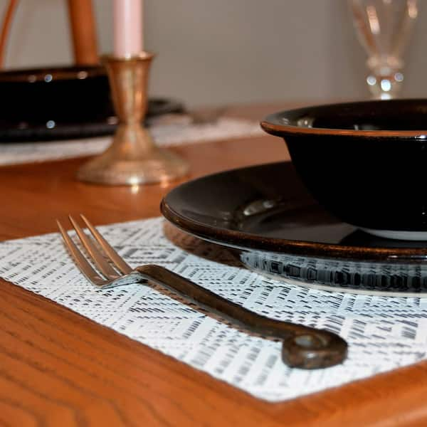 EveryTable Golden Threads Placemat Set of 6