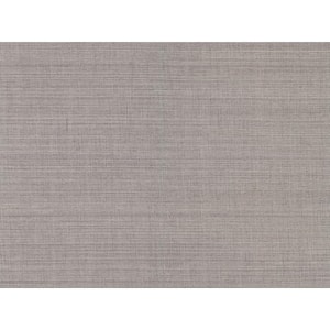 Khuri Grey Grasscloth Grey Wallpaper Sample