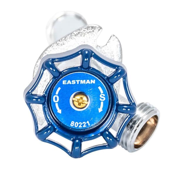 EASTMAN 1/2 in. MIP x 1/2 in. x 8 in. C x C Brass Frost Free 