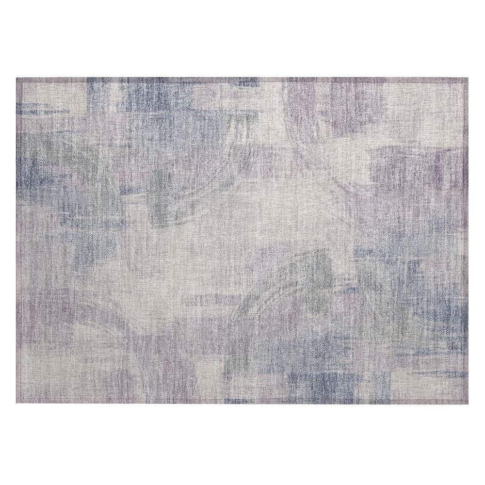Chantille Machine Washable Indoor/Outdoor Abstract ACN2948 Lavender 3 ft. x 4 ft. Area Rug price history on PriceWatchPro