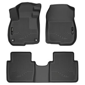 Front & 2nd Seat Floor Liners Fits 17-18 CR-V