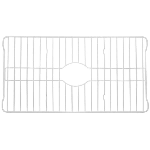 Better Houseware 24.125 in. L x 12.75 in. W Bottom Grid Protector in White