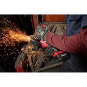 M18 FUEL 18V Lithium-Ion Brushless Cordless 4-1/2 in./5 in. Grinder and Starter Kit w/(1) 5.0 Ah Battery and Charger