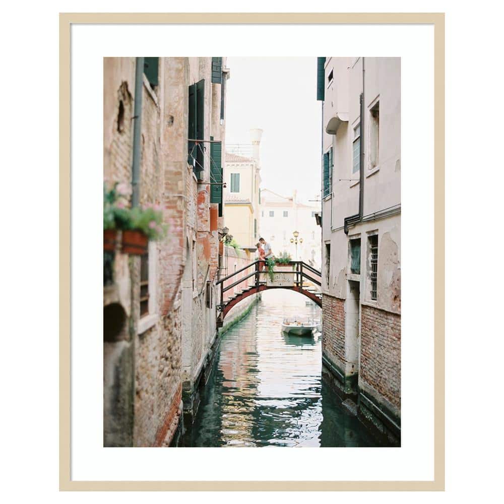 Justine Milton Svelte Natural Framed Photography Print 33" x 41"