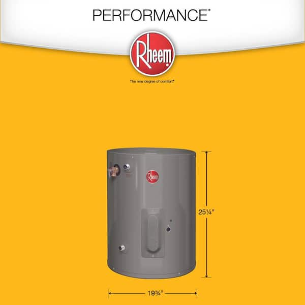 Rheem Commercial Point of Use 20 gal. 240-Volt 2 KW 1 Phase Electric Tank Water Heater