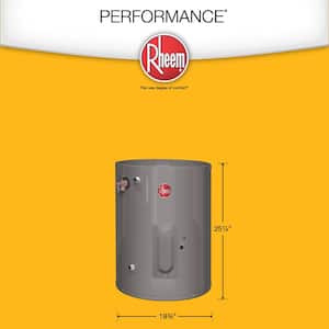 Performance 20 Gal. 6-Year 2000-Watt Single Element Electric Point-Of-Use Water Heater