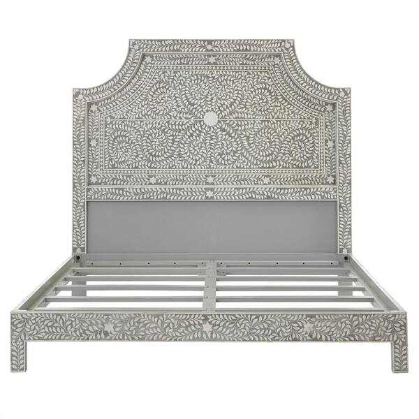 Home Decorators Collection Dhara Bone, Home Depot Headboard King Size