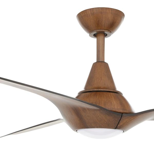 Tidal Breeze 56 in. LED Indoor Distressed Koa Ceiling Fan with Light Kit and Remote Control Tidal Breeze 56 in. LED Indoor Distressed Koa Ceiling Fan with Light Kit and Remote Control