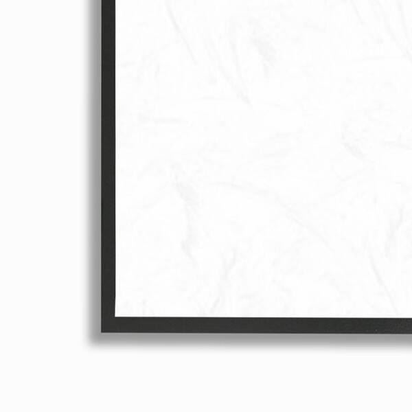 Stupell Industries Elegant Black Bow Heals on Glam Designer Bookstack Canvas Wall Art - Multi-Color - 30 x 40
