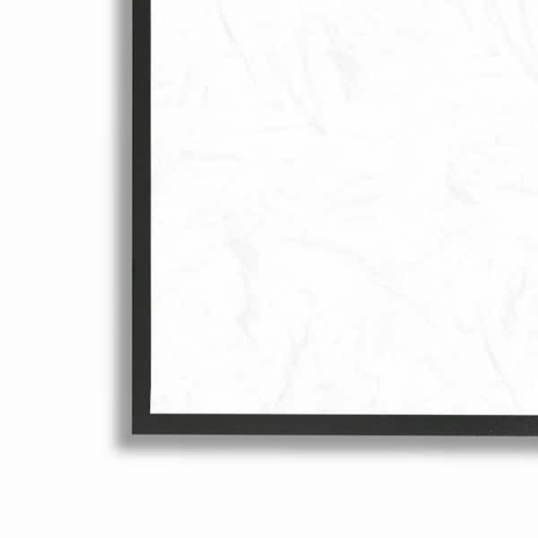 Bazic 11 x 14 White Poster Board w/Glitter Frame (5/Pack)
