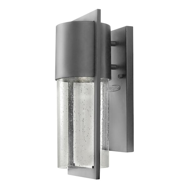 HINKLEY Hinkley Shelter Small Outdoor Wall Mount Lantern, Hematite