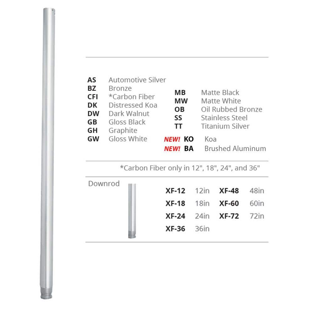 Ceiling Fan Downrod