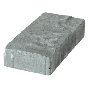 Venetian Tumbled 11.81 in. L. x 5.91 in. W x 2.36 in. H Chicago Blend Concrete Paver (Pieces/ sq. ft./ Pallet)