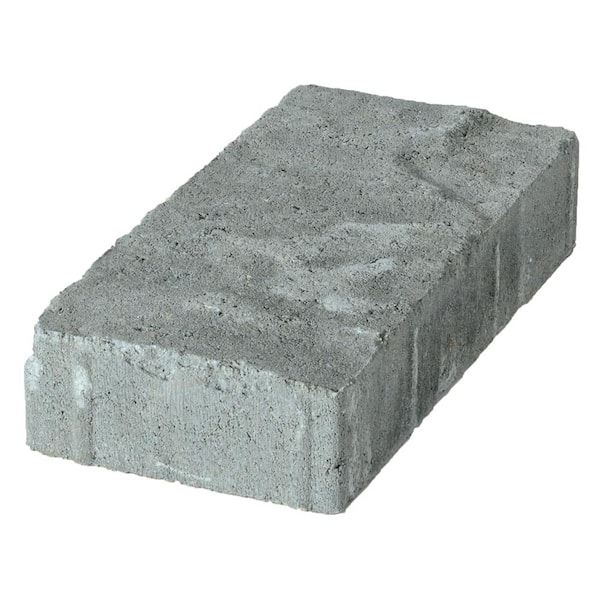 Pavestone Venetian Rec 11.81 in. L. x 5.91 in. W x 2.36 in. H Tumbled Granite Blend Concrete Paver