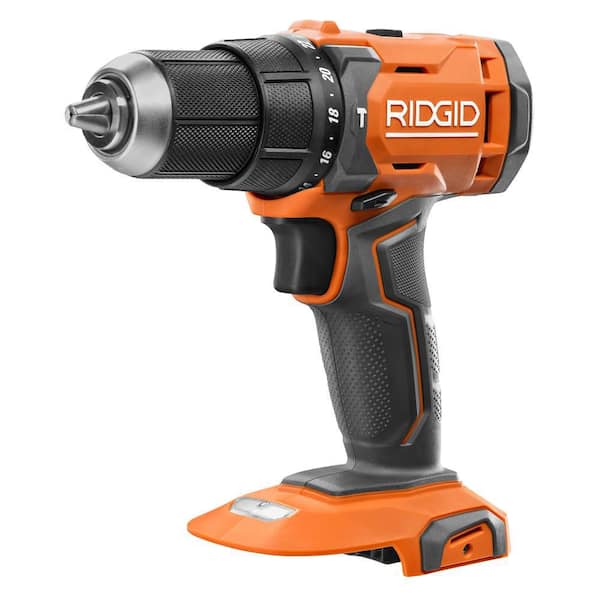 RIDGID 18V Cordless 1/2 in. Hammer Drill (Tool Only)