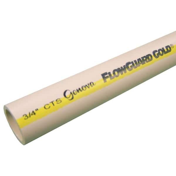 FlowGuard Gold 3/4 in. x 10 ft. CPVC Pipe