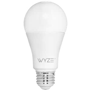 60-Watt Equivalent A19 Tunable White Dimmable Wi-Fi LED Smart Light Bulb