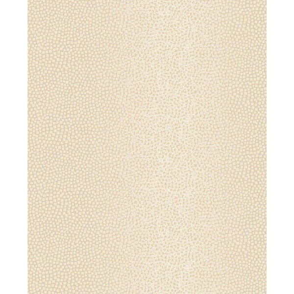 Brewster Ostinato Beige Geometric Beige Wallpaper Sample