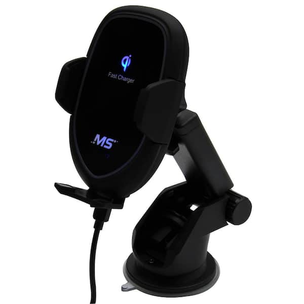 MobileSpec Qi Universal Mobile Wireless Charging Mount MBS04110 - The Home  Depot