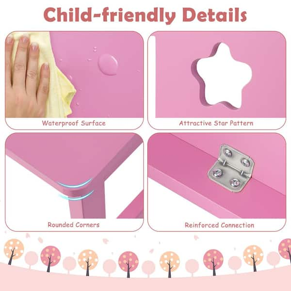 https://images.thdstatic.com/productImages/11046db8-98b4-455d-a9d1-3758d701d650/svn/pink-costway-kids-desks-hy10123pi-76_600.jpg