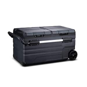 80 qt. Portable Electric Car Camping Cooler