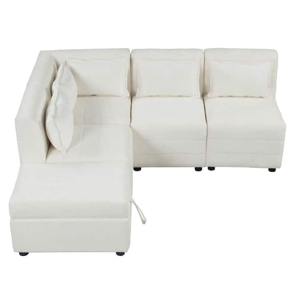 HI-ANA High quality super soft short plush compound TC sofa cloth fabric HA  1534-1007 - Hi-Ana