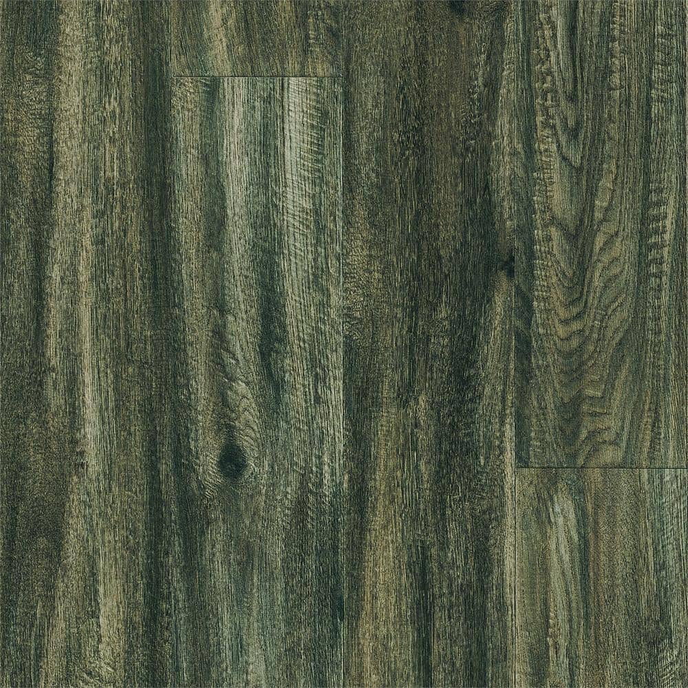 20 ml 6 in. W Parallel Sage Brown Water Resistant Glue Down Luxury Vinyl Pl